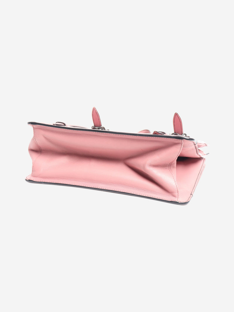 Pink Intrecciato chain shoulder bag Shoulder bags Bottega Veneta 