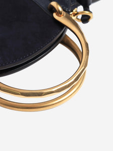 Chloe Black Pixie crossbody bag