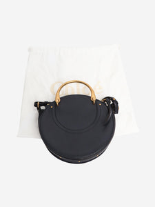 Chloe Black Pixie crossbody bag