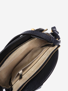 Chloe Black Pixie crossbody bag