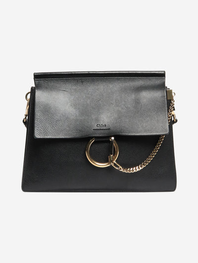 Black Fay medium shoulder bag Shoulder bags Chloe 