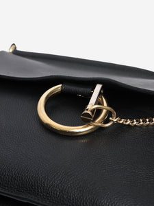 Chloe Black Fay medium shoulder bag