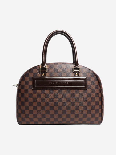 Brown Damier Ebene Nolita handbag Top Handle Bags Louis Vuitton 