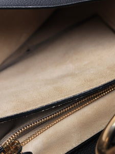 Chloe Black Fay medium shoulder bag
