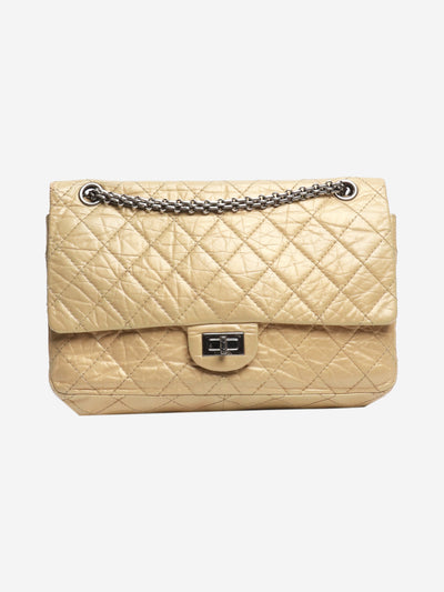 Gold vintage 1991 2.55 medium lambskin shoulder bag Shoulder bags Chanel 