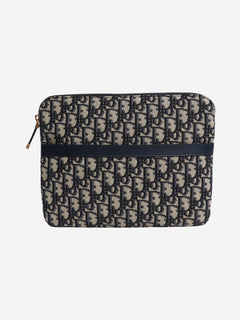 Blue Oblique DiorTravel Travel Kit Clutch bags Dior 