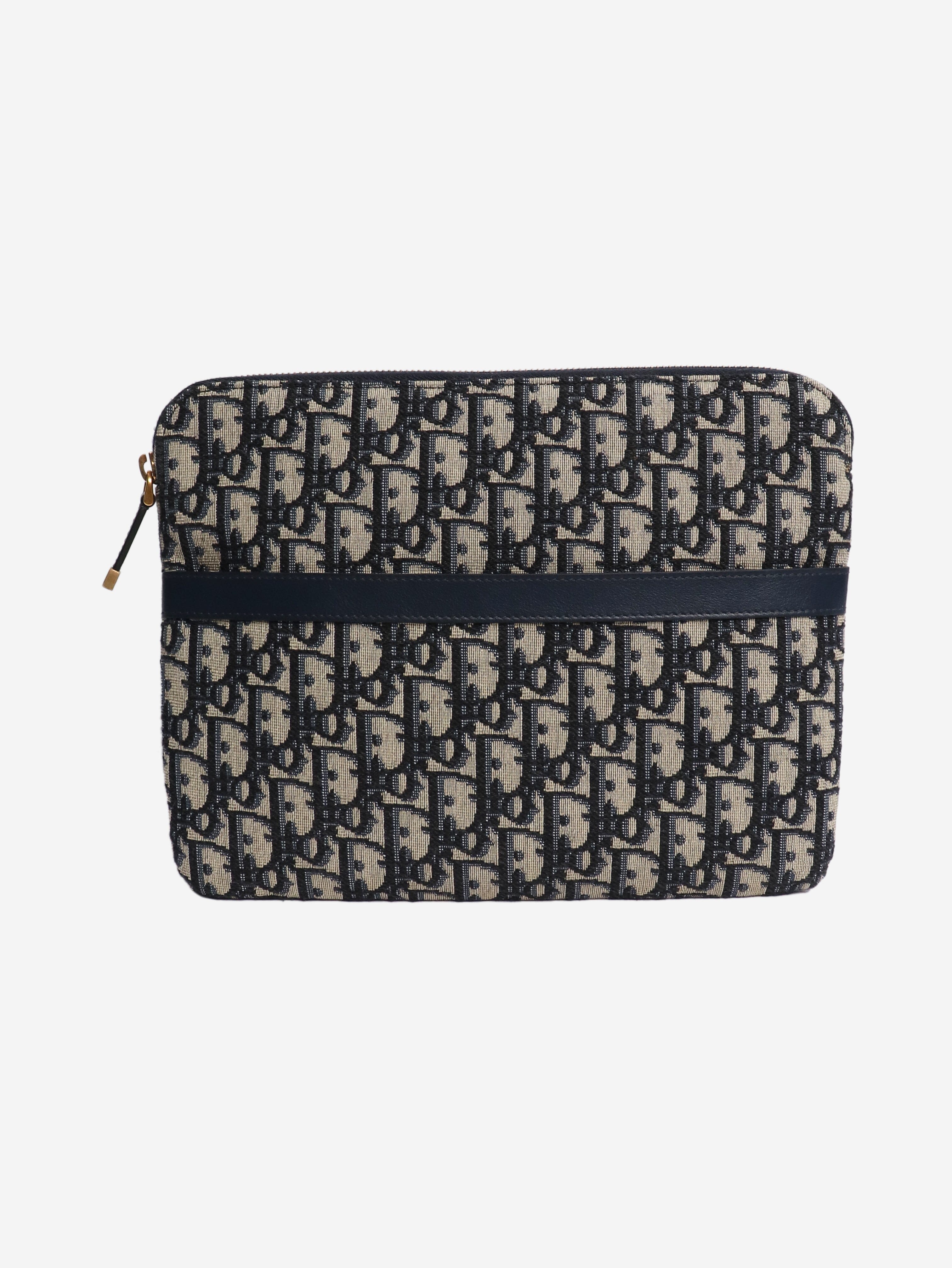 Blue Oblique DiorTravel Travel Kit Clutch bags Dior 