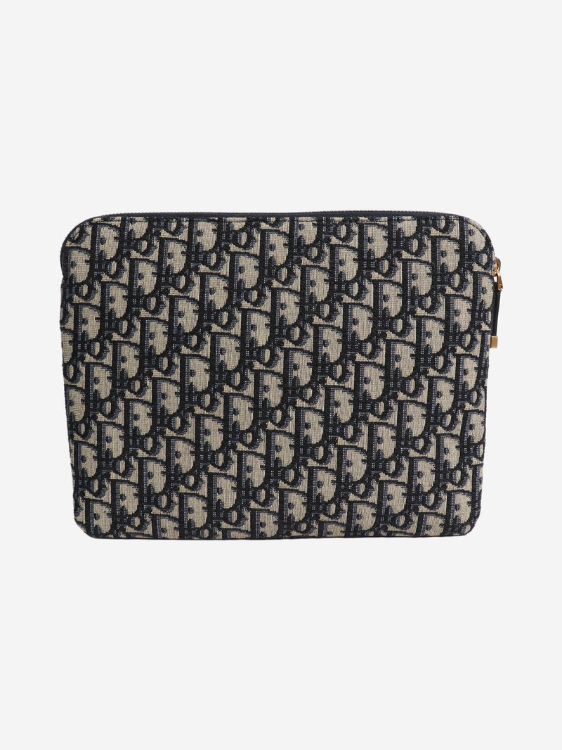 Blue Oblique DiorTravel Travel Kit Clutch bags Dior 