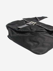 Prada Black Tessuto nylon shoulder bag