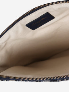 Blue Oblique DiorTravel Travel Kit Clutch bags Dior 