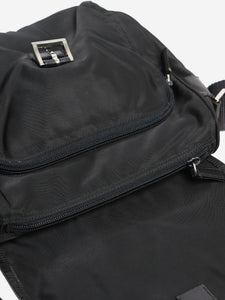 Prada Black Tessuto nylon shoulder bag