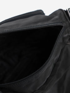 Prada Black Tessuto nylon shoulder bag