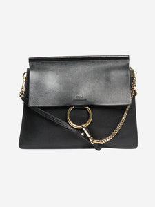 Chloe Black Fay medium shoulder bag