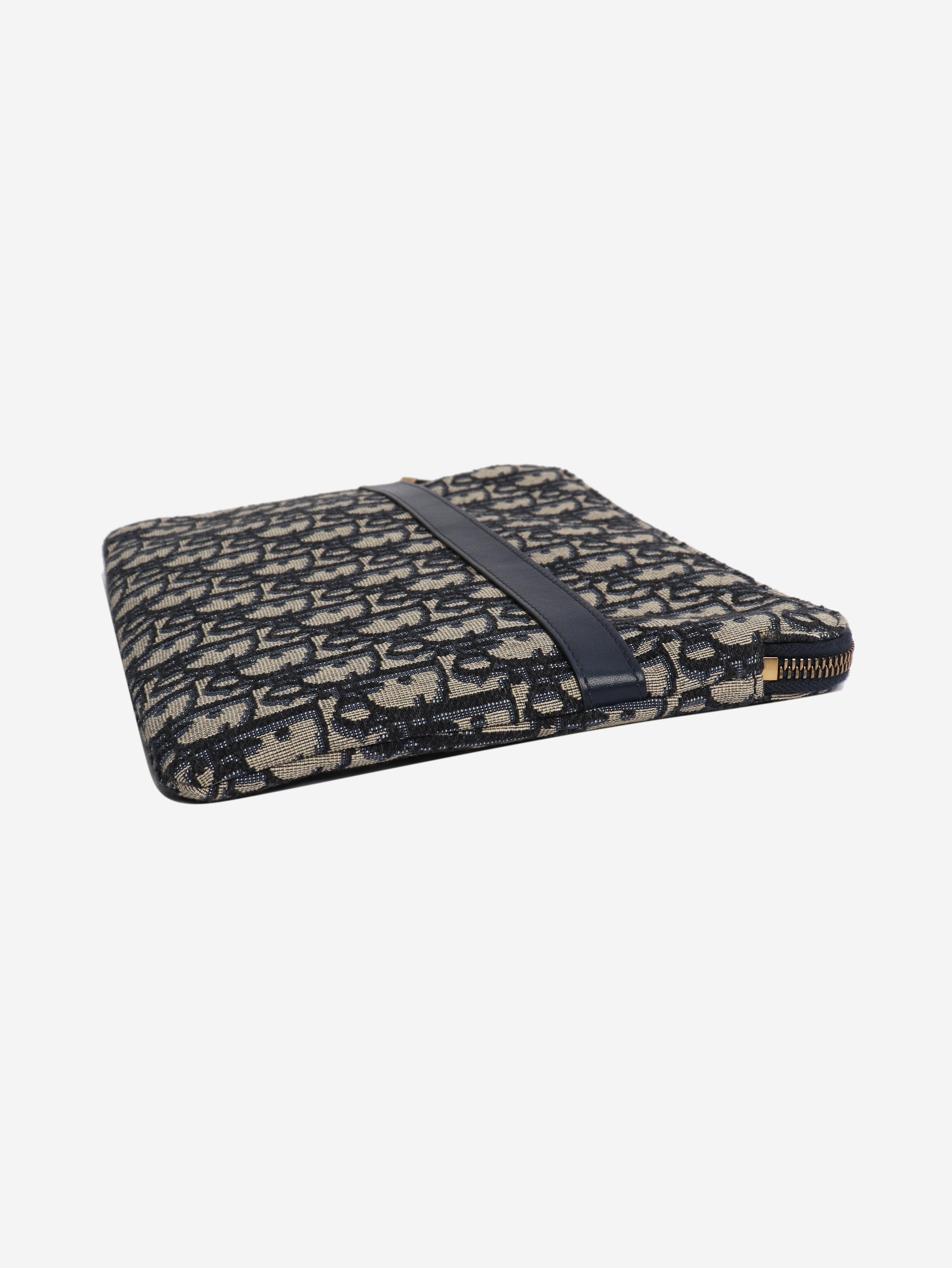 Blue Oblique DiorTravel Travel Kit Clutch bags Dior 