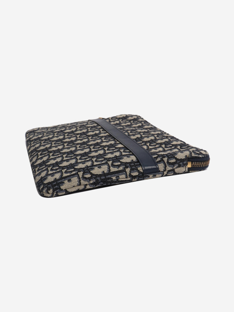 Blue Oblique DiorTravel Travel Kit Clutch bags Dior 