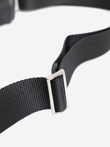 Prada Black Tessuto nylon shoulder bag