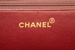 Chanel Black vintage 1994 CC flap clutch
