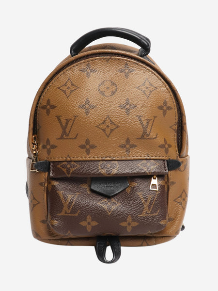 Brown Palm Springs Monogram mini backpack product image
