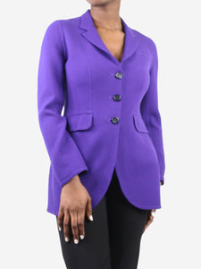 Tot Hom Purple jacket - size EU 40