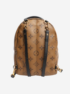 Brown Palm Springs Monogram mini backpack Backpacks Louis Vuitton 
