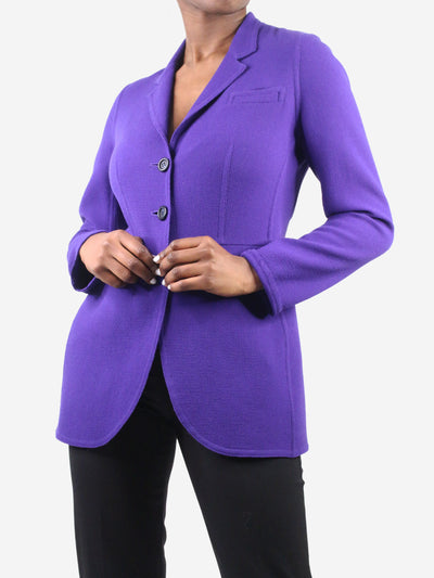 Purple jacket - size EU 40 Coats & Jackets Tot Hom