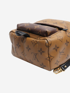 Brown Palm Springs Monogram mini backpack Backpacks Louis Vuitton 