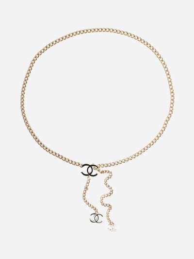 Gold CC chain belt Belts Chanel 