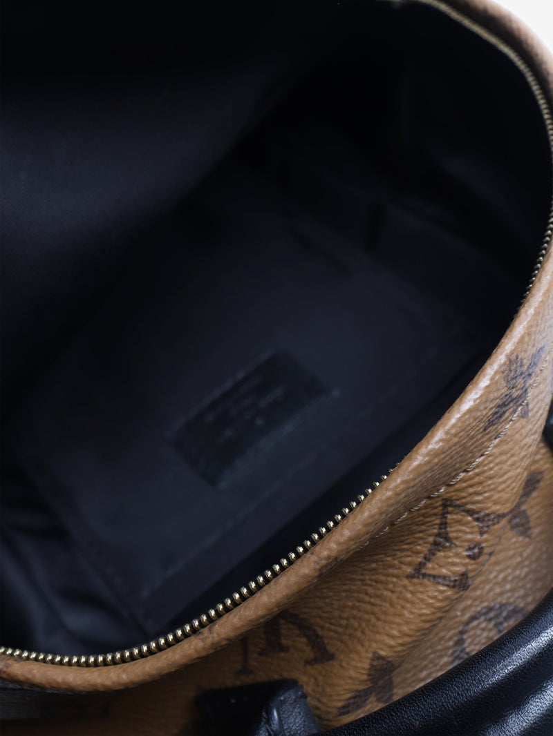 Brown Palm Springs Monogram mini backpack Backpacks Louis Vuitton 