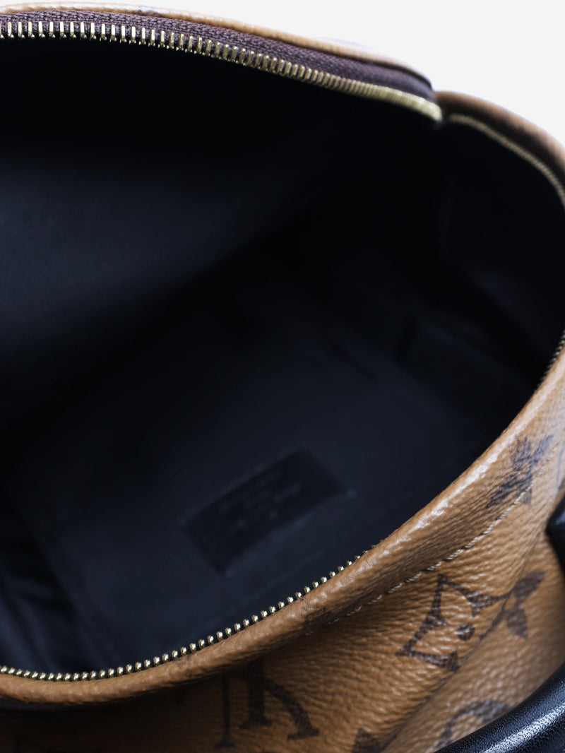 Brown Palm Springs Monogram mini backpack Backpacks Louis Vuitton 