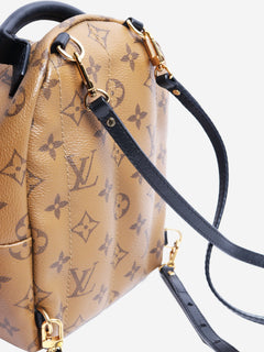 Brown Palm Springs Monogram mini backpack Backpacks Louis Vuitton 