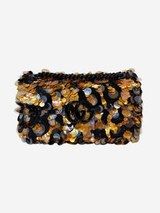 Gucci Multicolour GG Marmont sequin-embellished bag