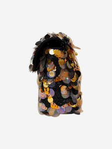 Gucci Multicolour GG Marmont sequin-embellished bag