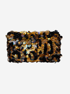 Gucci Multicolour GG Marmont sequin-embellished bag