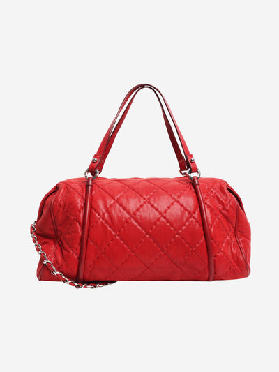Red Borsa Boston bag Shoulder bags Chanel 