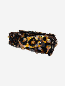 Gucci Multicolour GG Marmont sequin-embellished bag