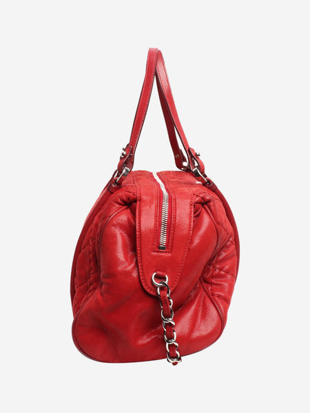 Red Borsa Boston bag alternate image