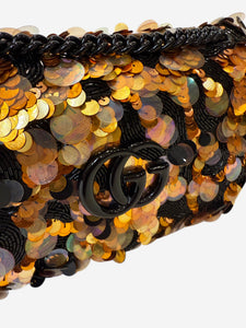 Gucci Multicolour GG Marmont sequin-embellished bag