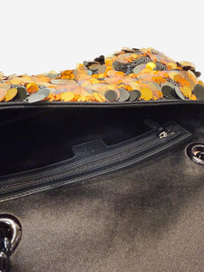 Gucci Multicolour GG Marmont sequin-embellished bag