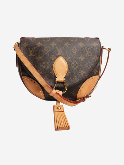 Brown Monogram canvas bag with tassel Shoulder bags Louis Vuitton 