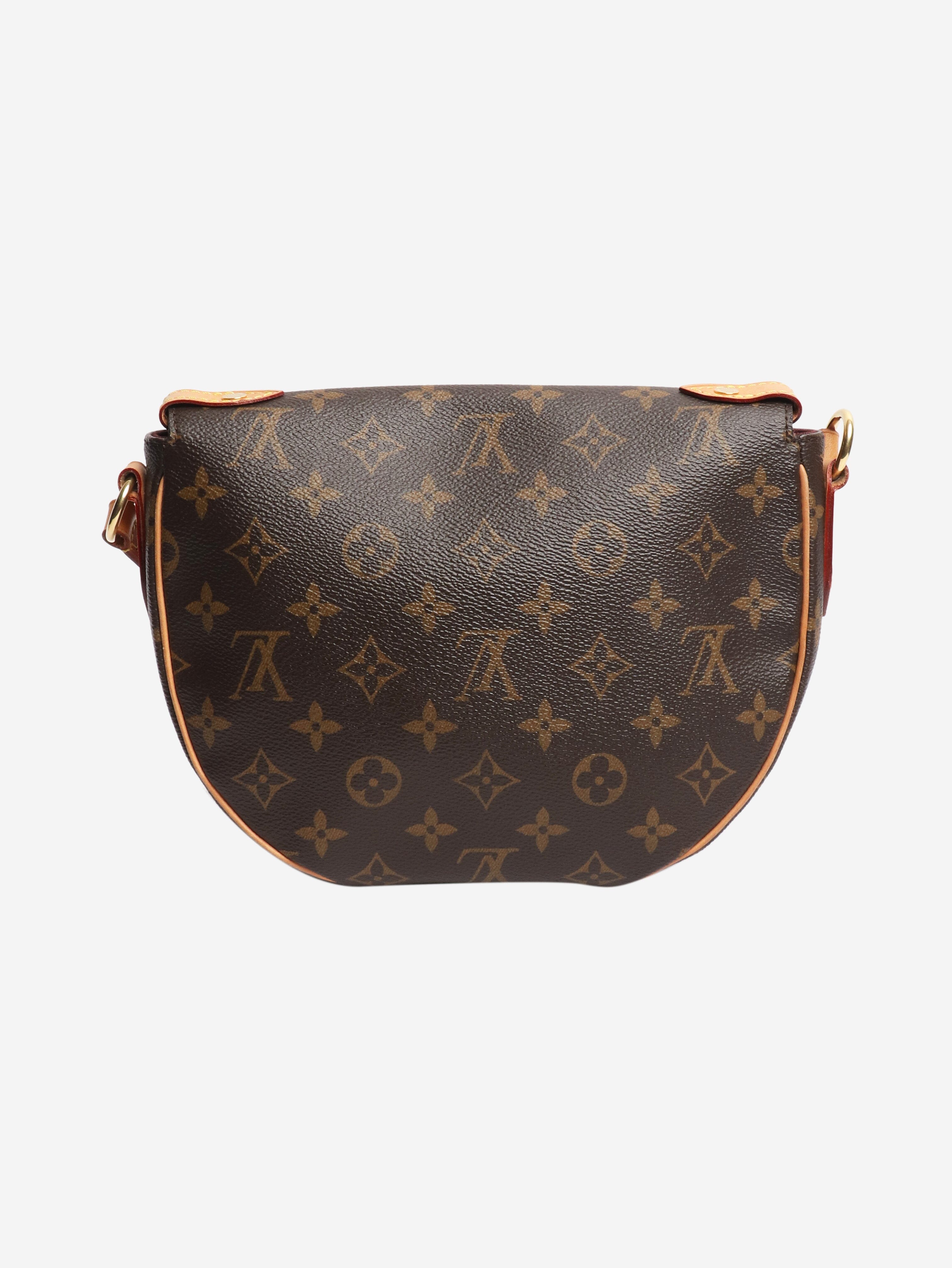 Brown Monogram canvas bag with tassel Shoulder bags Louis Vuitton 