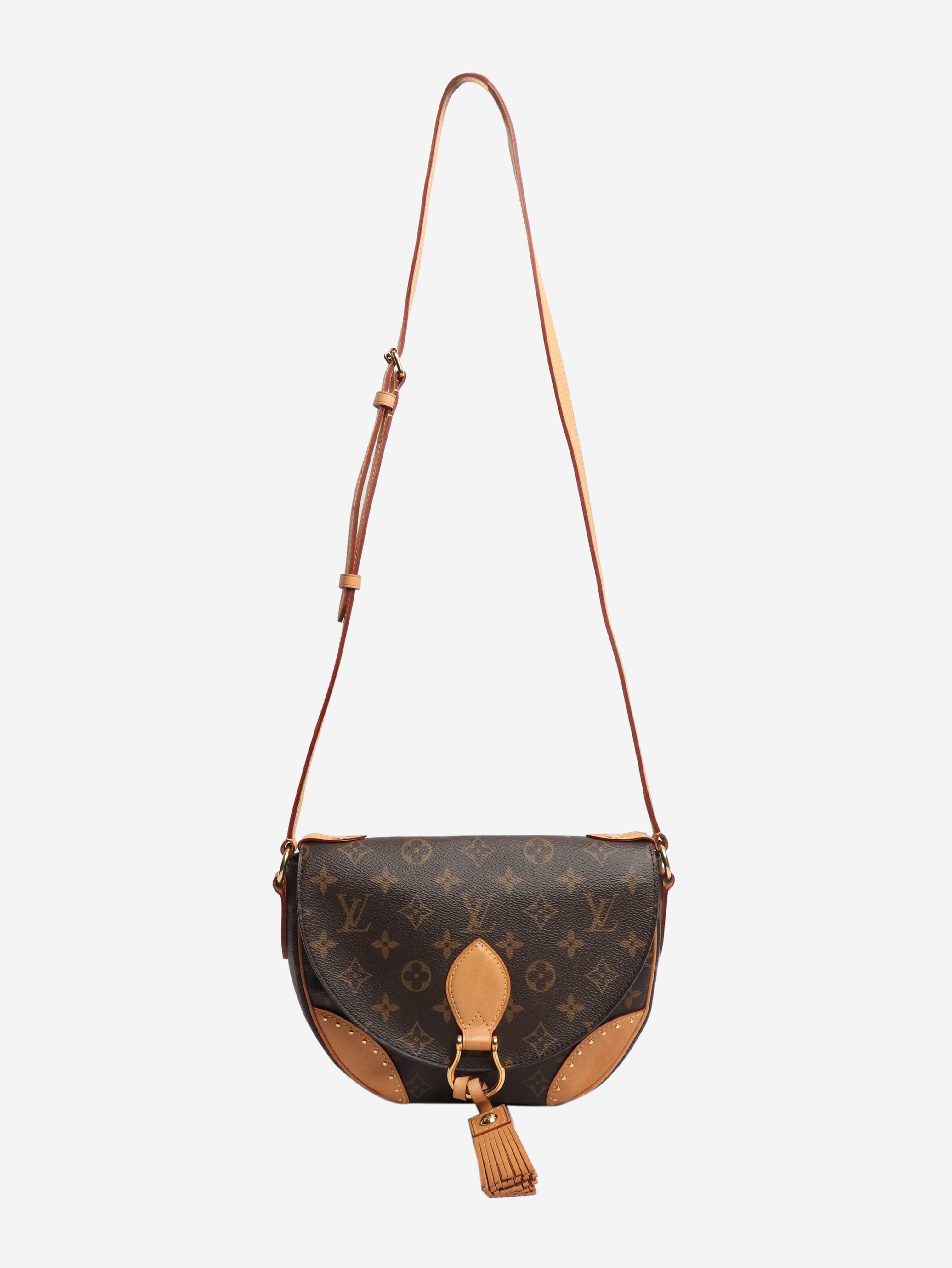 Brown Monogram canvas bag with tassel Shoulder bags Louis Vuitton 