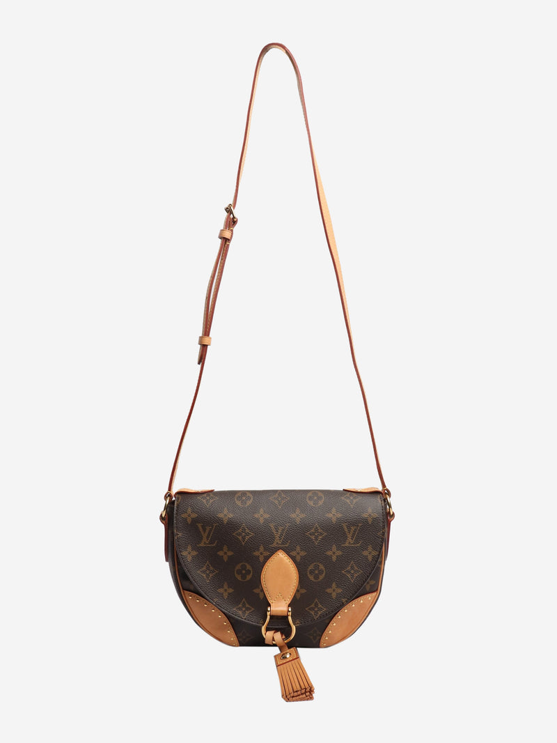 Brown Monogram canvas bag with tassel Shoulder bags Louis Vuitton 