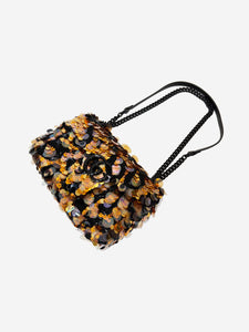 Gucci Multicolour GG Marmont sequin-embellished bag