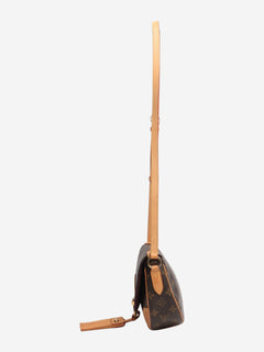 Brown Monogram canvas bag with tassel Shoulder bags Louis Vuitton 