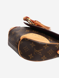 Brown Monogram canvas bag with tassel Shoulder bags Louis Vuitton 