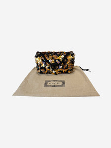 Gucci Multicolour GG Marmont sequin-embellished bag