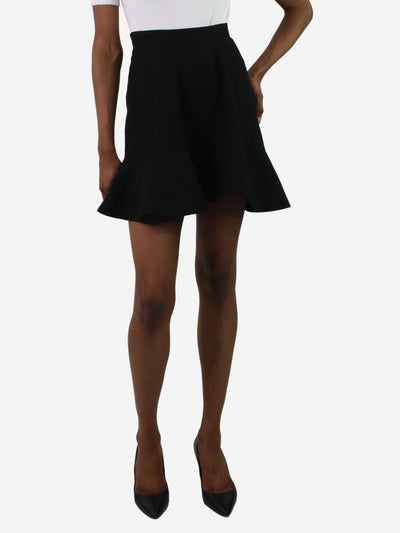 Black mini peplum skirt - size FR 34 Skirts Carven
