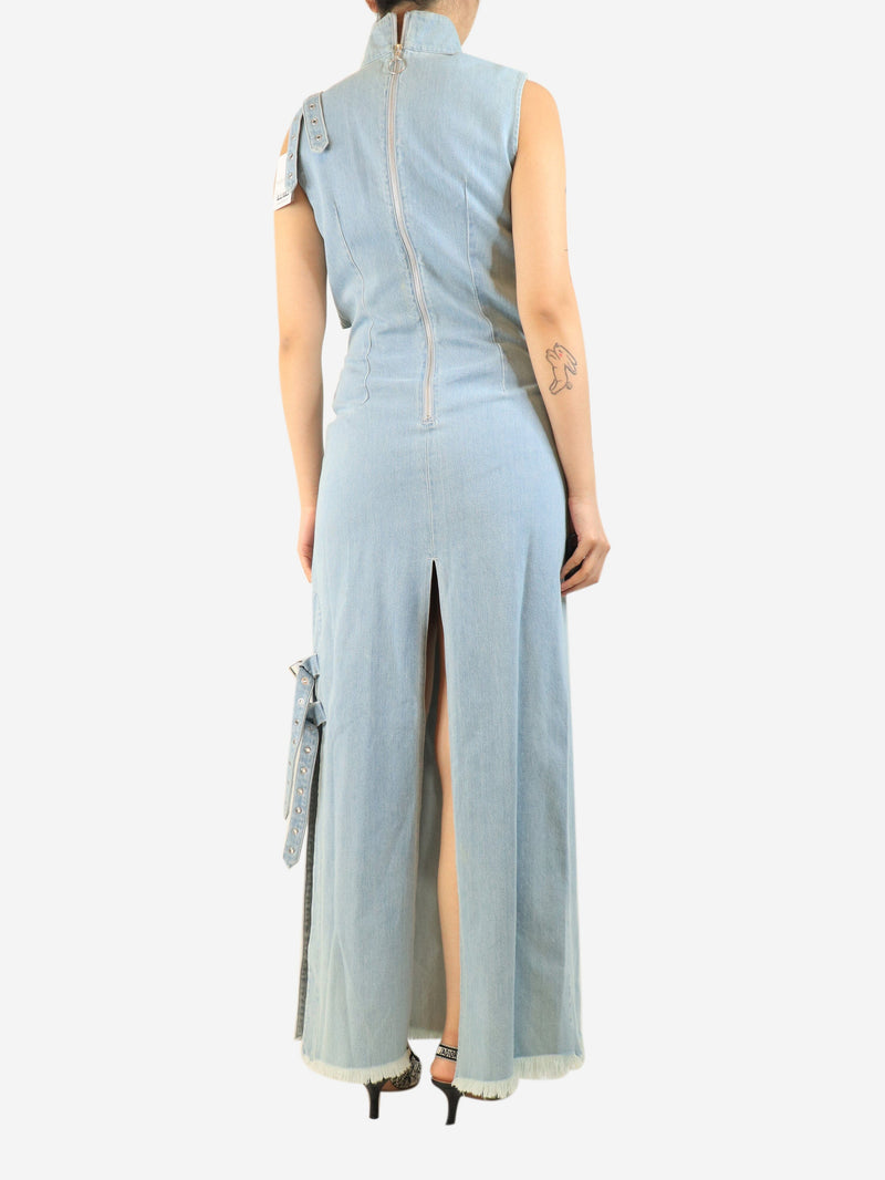 Blue denim cut-out maxi dress - size S Dresses Marques / Almeida 