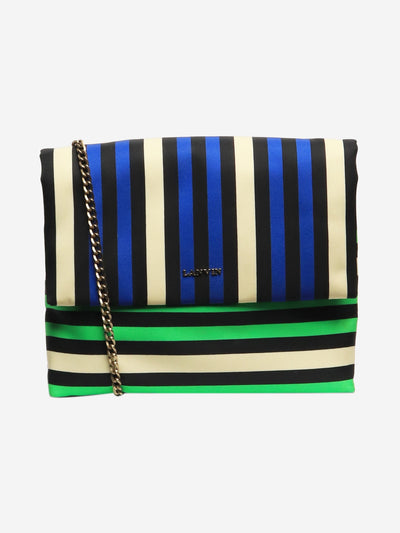Multicolour Sugar striped nylon crossbody bag Cross-body bags Lanvin 