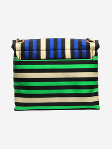 Lanvin Multicolour Sugar striped nylon crossbody bag